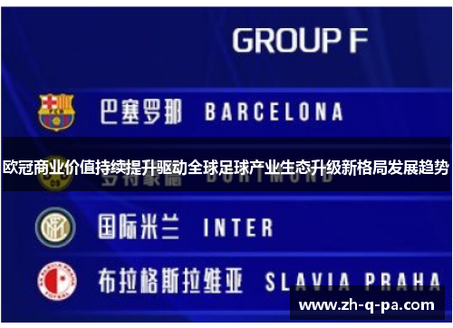 欧冠商业价值持续提升驱动全球足球产业生态升级新格局发展趋势 欧冠商业价值持续提升驱动全球足球产业生态升级新格局发展趋势